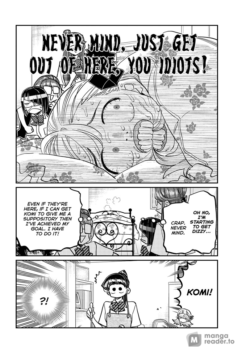 Komi Can’t Communicate, Chapter 419 image 13